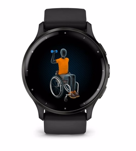 Garmin viedpulkstenis Venu 3 (010-02784-01) – melns