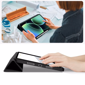 Tech-Protect SmartCase Pen Case for Xiaomi Pad 7 / 7 Pro / 8 / 8 Pro 11.2 - Black