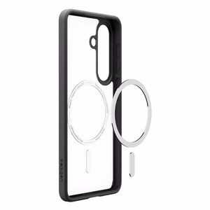 Spigen Ultra Hybrid Mag MagSafe maciņš priekš Samsung Galaxy S26 Plus caurspīdīgs melns