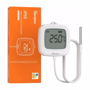 Sonoff SNZB-02LD ZigBee LCD temperatūras sensors ar zondi