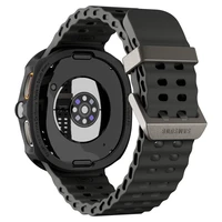 Spigen Liquid Air apvalks pulksteņa Samsung Galaxy Watch 8 44mm - matēts melns
