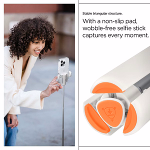 SPIGEN S541W BLUETOOTH SELFIJU NŪJA TRIJKĀJIS DUNE BEIGE