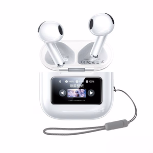 REMAX BLUETOOTH EARPHONES TWS W20 balts BT 5.4