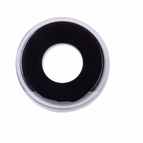iPhone XR lens for camera with frame White ORG