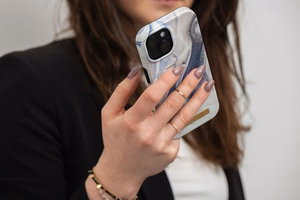 FORCELL F-PROTECT Mirage viedtālruņa apvalks saderīgs ar MagSafe IPHONE 15 Plus burvju smiltis