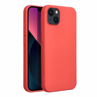 Silikona viedtālruņa apvalks persikas krāsas