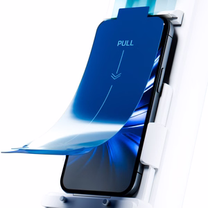 3mk Expert Glass Protection rūdīts stikls ar aplikatoru priekš iPhone 15 Pro Max