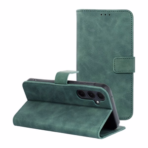 Flip case for Samsung A35 5G Tender Book green