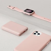 Portatīvais lādētājs Uniq Fuele mini 8000mAh USB-C 18W PD - rozā