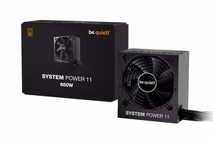 be quiet! System Power 11 650W barošanas bloks 20+4 pin ATX ATX melns