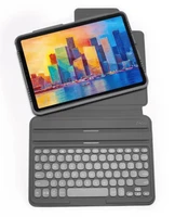 ZAGG Keyboard Pro Keys viedtālruņa apvalks Pad 12.9" Pro 3 / 4 / 5 / 6 - grafīts