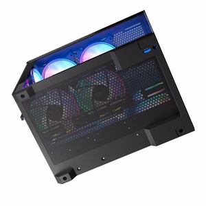 MODECOM Volcano Panorama APEX ARGB 7F MIDI datora korpuss