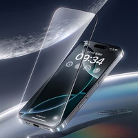 Benks Rūdītais stikls Joy Touch Matte Glass (M068) Iphone 17 Air melns