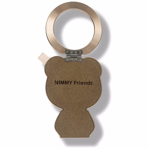 Nimmy Cool&Cute 2.0 Bear magnētiskais piekariņš brūns