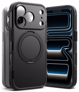 Ringke Alles MagSafe maciņš iPhone 18 Pro / 17 Pro, melns