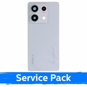 Aizmugurējais vāks saderīgs ar Xiaomi Redmi Note 13 5G / Arctic White / (Service Pack)