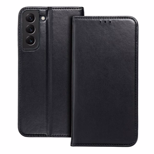 SMART MAGNETO grāmatas apvalks SAMSUNG A12 / M12 melns