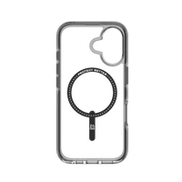 ZAGG Santa Cruz Snap Magnētiskais viedtālruņa apvalks iPhone 16 - melns