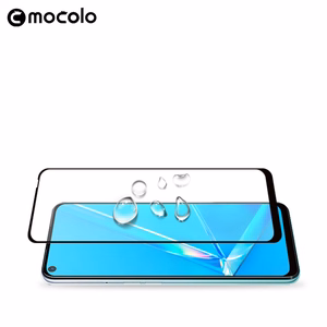Mocolo OP4817 2.5D Full Glue rūdīta stikla ekrāna aizsargs OPPO A92