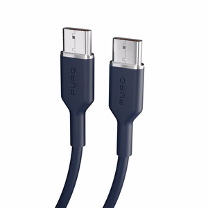Puro ICON USB-C - USB-C kabelis 1.5m - tumši zils