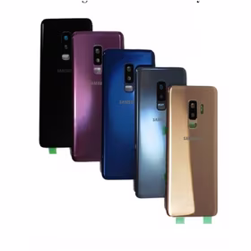 Aizmugurējais vāciņš Saderīgs ar Samsung G965 S9 Plus Violets (ar camera lens) HQ
