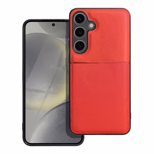 NOBLE viedtālruņa apvalks SAMSUNG S24 Plus sarkans