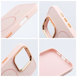 Telefona maciņš „Frame Mag Cover“ Samsung S942 S26 rozā