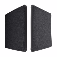 Uniq Dfender apvalks 16" klēpjdatoram - melns