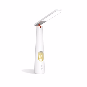 Desk LED Lampa 7.5W with bunny light PURE FLB-150 ELENA balts Forever Light