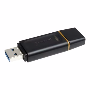 KINGSTON 128GB USB3.2 Gen1 DataTraveler Exodia Melns + Dzeltens