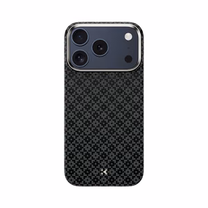 Чехол Benks Magnetic Armor Air Grid Kevlar металлическая рамка 600D (B070) для iPhone 17 Pro Max чёрный