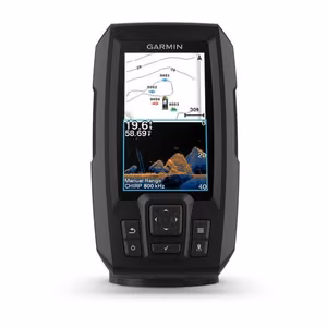 Garmin STRIKER Vivid 4cv – eholote, 4 collu ekrāns, 300 W