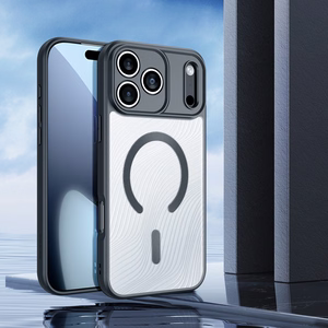 Dux Ducis AIMO magnētiskais apvalks iPhone 17 Pro Max saderīgs ar MagSafe - melns