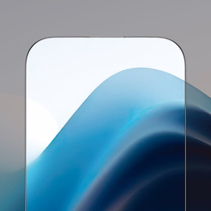 AmazingThing Radix pilna stikla rūdītais stikls iPhone 16