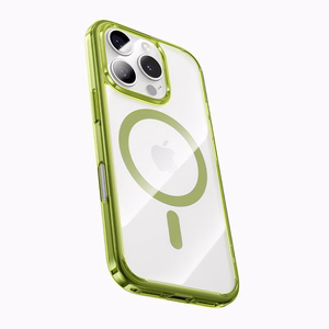 Benks Magnetic Lucent Pro maciņš iPhone 16 Pro zaļš