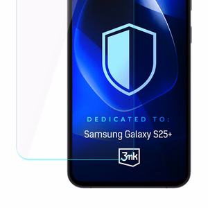 Hibrīdais stikls 3mk FlexibleGlass paredzēts Samsung Galaxy S25+