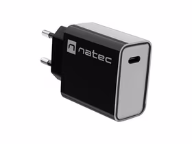 NATEC MAINS CHARGER RIBERA USB-C 20W PD