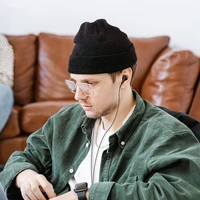 Borofone austiņas BM100 Pro ar mikrofonu melnas