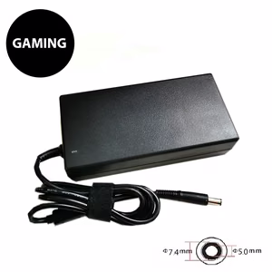 DELL klēpjdatora barošanas adapteris 210W: 19.5V, 10.8A