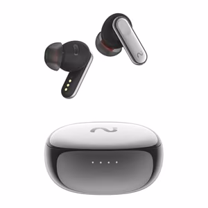 VIAIM Nano+ AI austiņas ar balss ierakstītāju (sudraba krāsā)