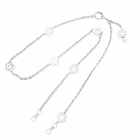 Telefona siksniņa G-05 sudraba