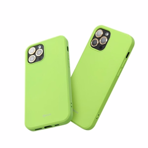 ROAR COLORFUL JELLY viedtālruņa apvalks XIAOMI Redmi Note 14 5G zaļš (laima)
