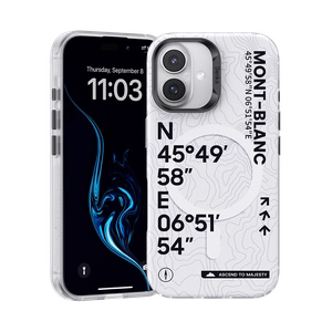 Benks Magnētiskais Summit Mont Blanc apvalks Iphone 16