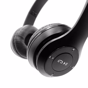 MEDIA-TECH EPSILION BT MT3591 bezvadu austiņas Bluetooth 4.2 mikrofons radio FM melnas