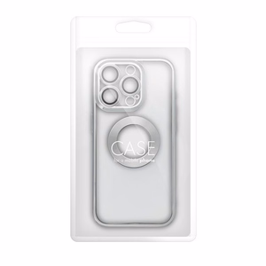 Case for iPhone 16 PLUS Glam silver