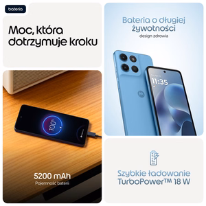 Motorola moto g17 17.1 cm (6.72") Dual SIM Android 15 USB Type-C 8 GB 128 GB 5200 mAh Blue