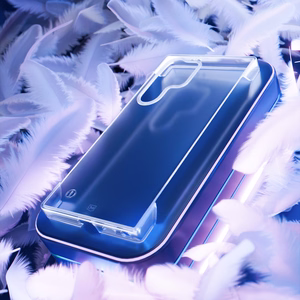 3mk Just20g Skaidrs viedtālruņa apvalks skirtas Samsung Galaxy S24 Ultra - caurspīdīgs