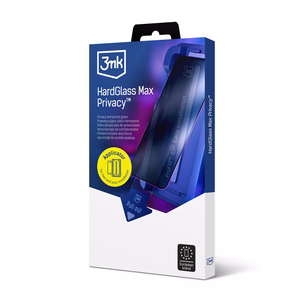 3mk HardGlass Max Privacy 9H rūdīts stikls ar privātuma filtru iPhone 15 Pro
