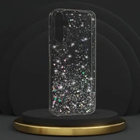 Brilliant caurspīdīgs viedtālruņa apvalks Samsung Galaxy A55 5G caurspīdīgs