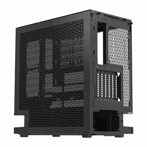 DarkFlash F1 ATX datora korpuss ar 6 ventilatoriem, melns